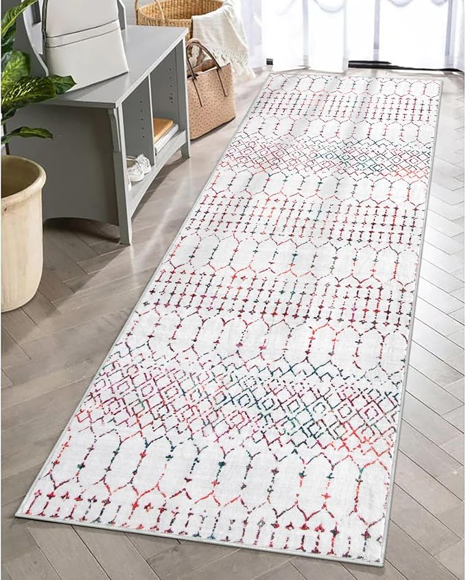 Lahome Moroccan Long Kitchen Rugs Runners 2x8 Rug Runners