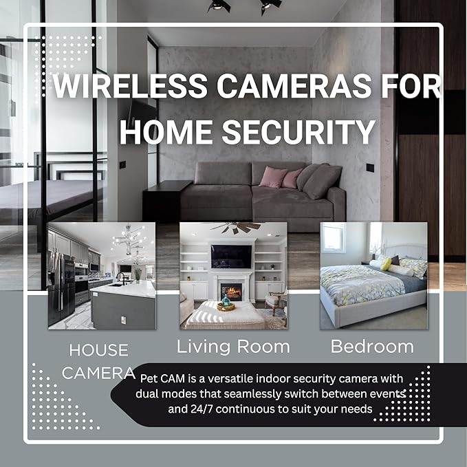 WiFi Smart Camera Charger with Premium Wide-Angle 160° – Live Remote View – 2.4G WiFi – Best Mini Type‑C Plug Camera for Pets & Home – Real Time Monitoring - iOS Android App