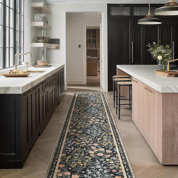 Washable Kitchen Rug Runners for Hallways: 2'x10' Entryway Rug