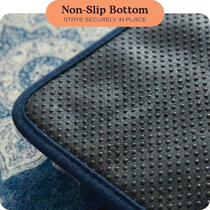 Super Absorbent Washable Pee Pads for Dogs (2-Pack) – Reusable Puppy Training Pads, 100% Waterproof & Leakproof Dog Pee Pads with Non-Slip Backing – Durable, Quick-Dry Pet Pads for Crates & Floors.