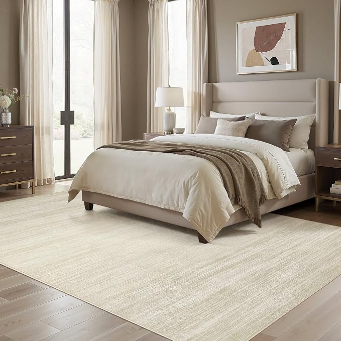 UERMEI 8x10 Washable Area Rug