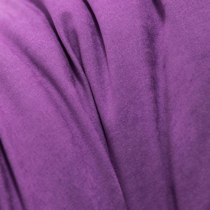 NTBAY Toddler Pillows, Down Alternative 13"x18" Pillows, Machine Washable - Soft and Breathable Travel Small Pillows for Sleeping, Ideal for Daycare, Crib, Cot, Purple
