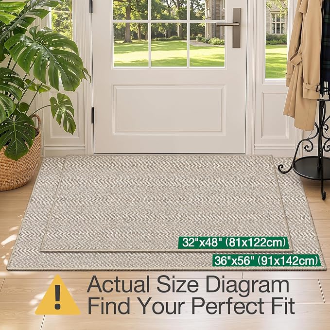 LUMI Ultra Thin Indoor Door Mat