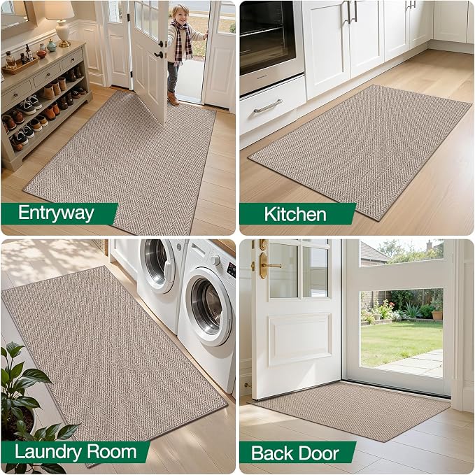 LUMI Ultra Thin Indoor Door Mat