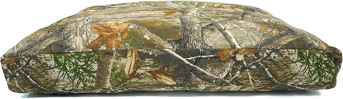 WHITEDUCK Dog Bed Cover Real Tree 28" Lx20 Wx4.3 th (S)