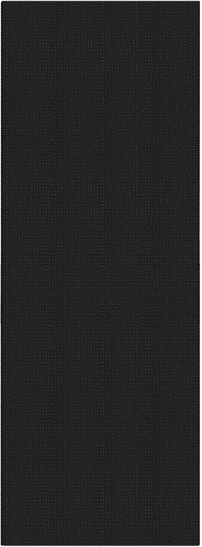 IOHOUZE Washable Runner Rug 2.6x8 Non Slip Rubber Backed Wide Hallway Runner