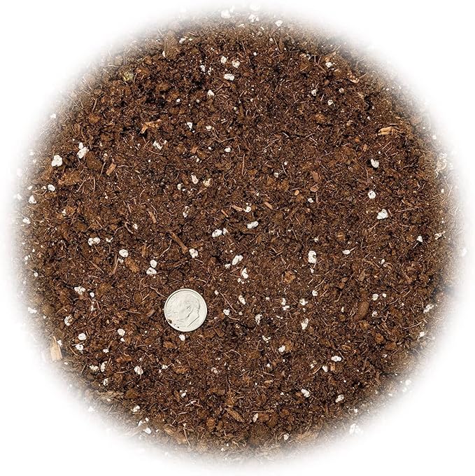 GARDENERA Premium Dracaena Potting Soil Mix - (1 Quart Bag)