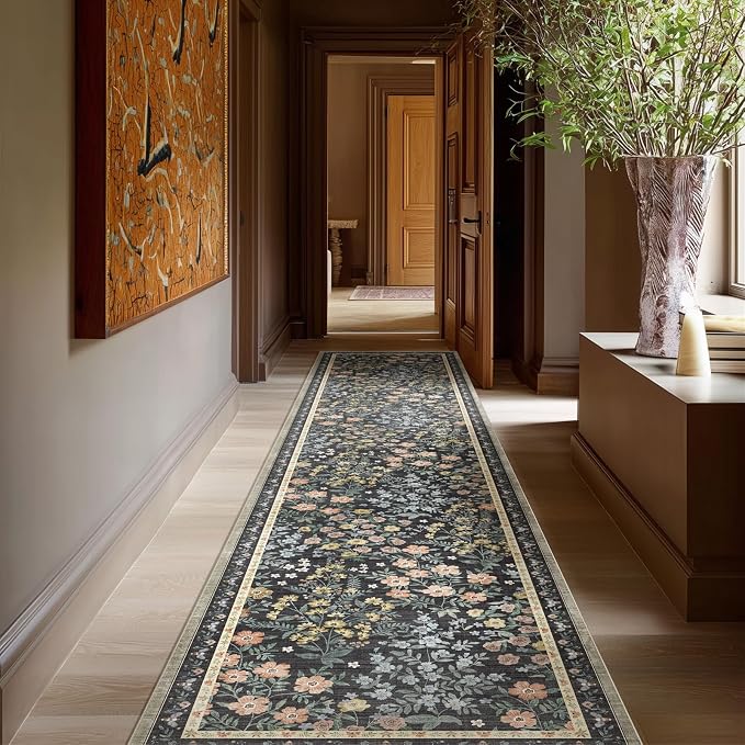 Washable Kitchen Rug Runners for Hallways: 2'x10' Entryway Rug