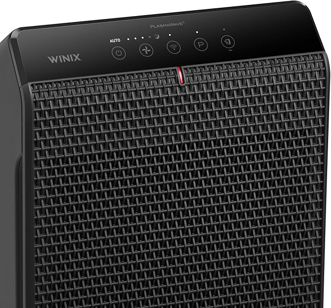 WINIX 5520 Air Purifier for Home Large Room Up to 1882 Ft² in 1 Hr With Air Quality Monitor, True HEPA, High Deodorization Carbon Filter and Auto Mode, Captures Pet Allergies, Smoke, Dust.