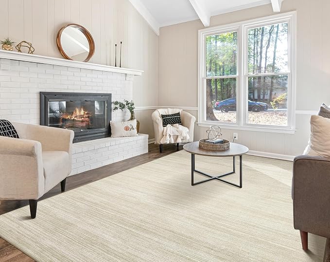 UERMEI 8x10 Washable Area Rug