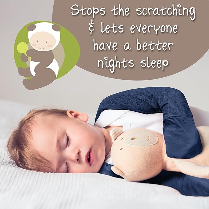 Eczema Mitten Scratch Sleeves | Eczema Treatment Eczema Clothing
