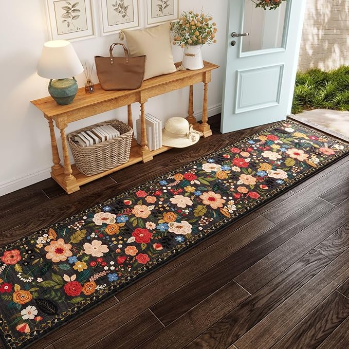 Rugcomf Long Hallway Runner Rug 2'7"x14'