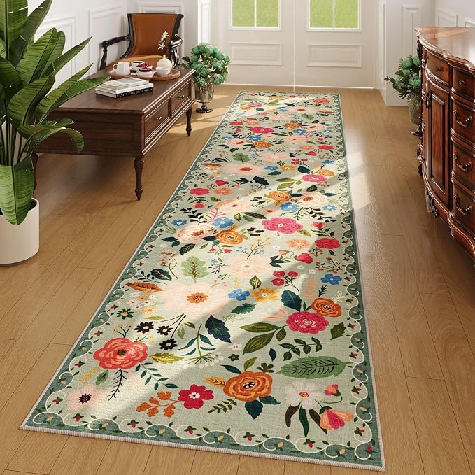 Rugcomf Long Hallway Runner Rug 2'7"x14'