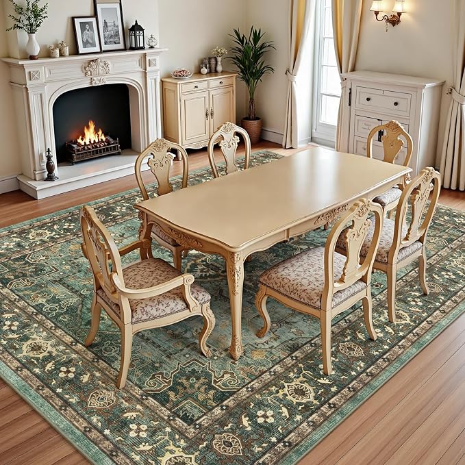 Lofus 5x7 Area Rugs for Living Room, Washable Area Rug, Rugs for Bedroom