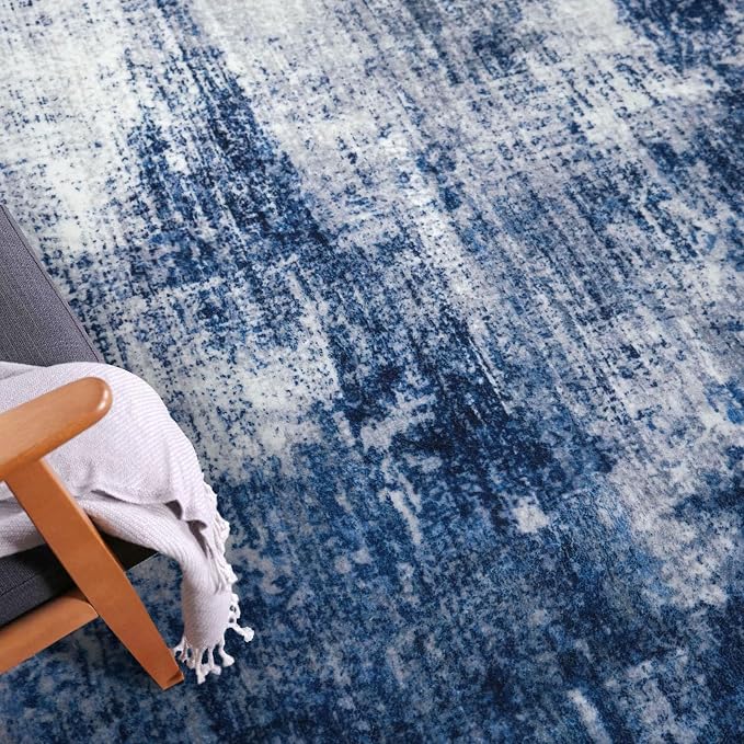 IOHOUZE Abstract Runner Rug 3x6 Ft Washable Runners