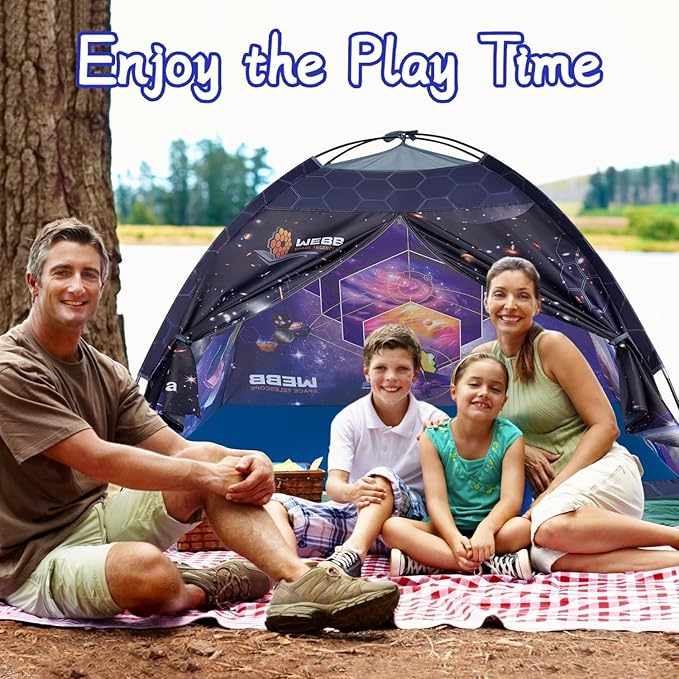 James Webb Space Telescope Kids Play Tent Indoor & Outdoor for Boys and Girls(61" x 61" x 45")