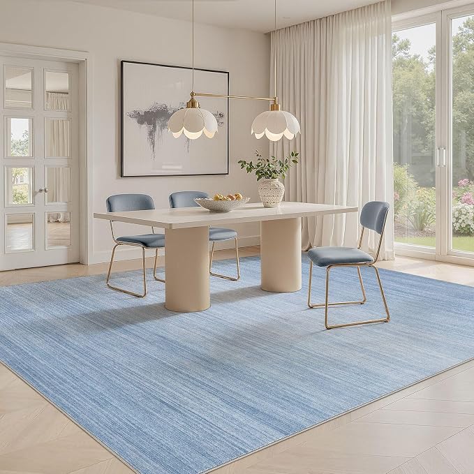 UERMEI 10x14 Washable Area Rug