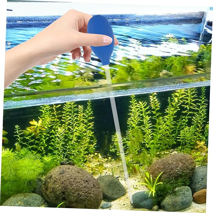 Feeder Manual Water Changing Tool for Fish Tank Easy Use for Coral Feeding Maintains Water Quality and Aquarium Beauty