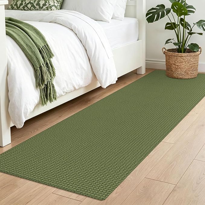 IOHOUZE Washable Runner Rug 2x7 Non Slip Runners