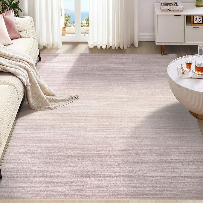 UERMEI 5x7 Washable Area Rug