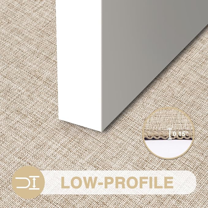 LEKEEPGO Ultra Thin Indoor Door Mat 24"x36", Low-Profile Door Mat Indoor