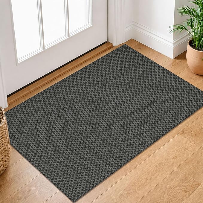 IOHOUZE Small Area Rug 2x3 Washable Woven Rugs