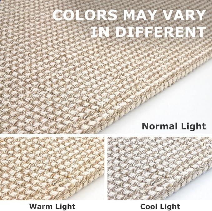 IOHOUZE Washable Area Rug 5x7 Non Slip Rubber Backed Rugs