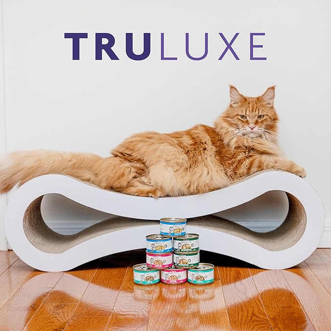 Weruva TruLuxe Cat Food, Peking Ducken with Chicken Breast & Duck Breast in Gravy, 3oz Can (Pack of 24)