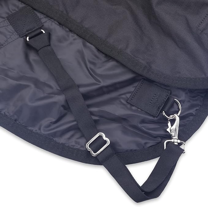 600 Denier Ripstop Mini Horse Blanket - 0g Fill Lightweight, Waterproof Breathable Miniature Pony/Donkey Turnout Rain Sheet Redplaid 48