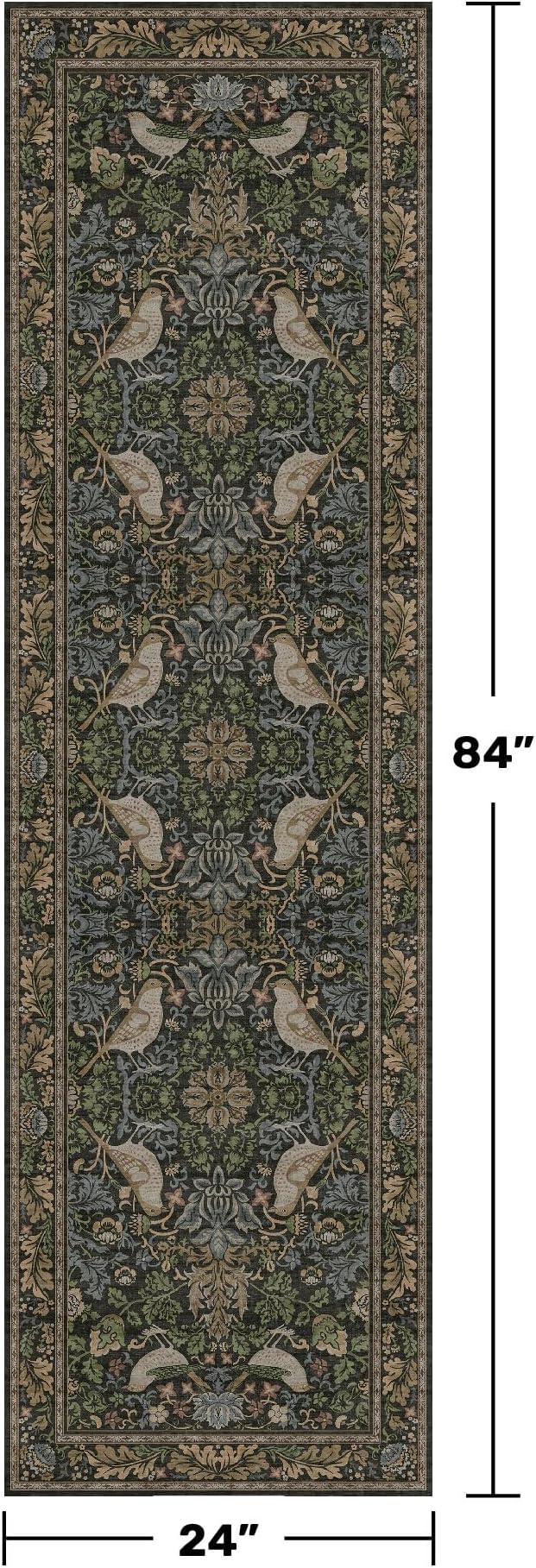 Floral Kitchen Runners