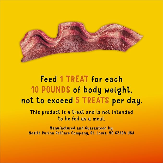 Purina Beggin’ Bacon-Wrapped Ribeye Flavor Dog Treats - 52 oz. Box