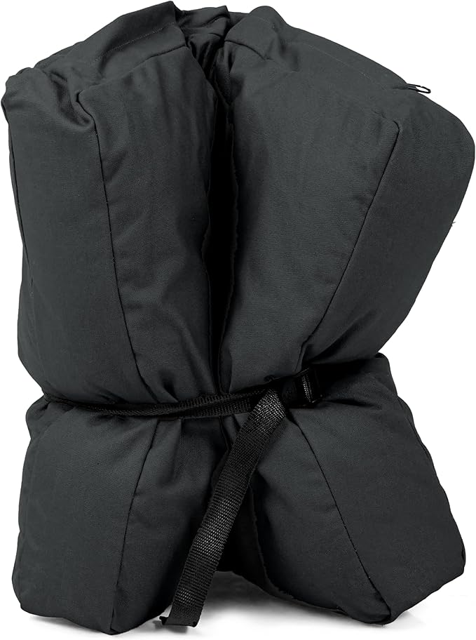 WHITEDUCK Dog Bed Cover (Black) 35" Lx20 Wx4.3 th (M)