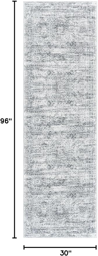 Soalmost Washable Runner Rug