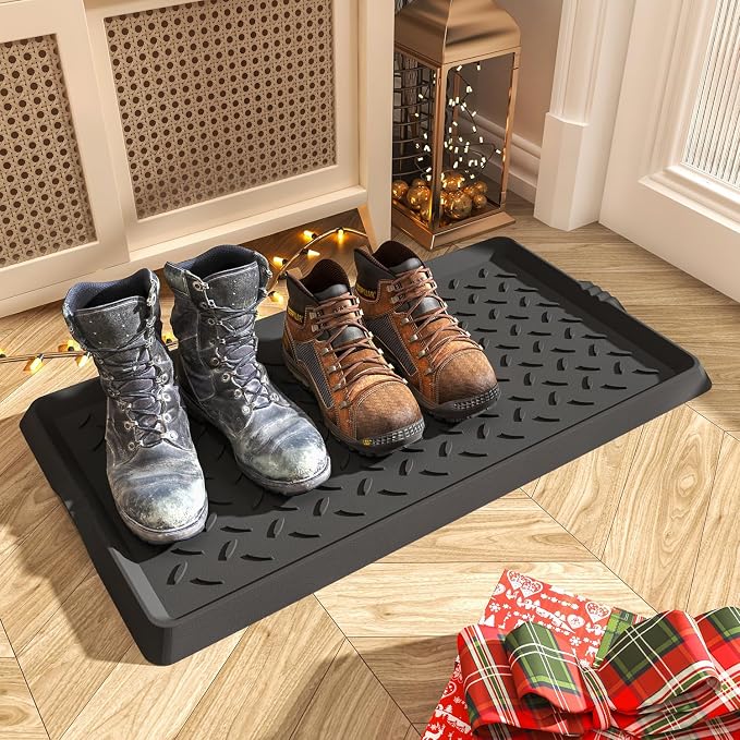 SUPENUIN Boot-Tray Heavy Duty Rubber Mat