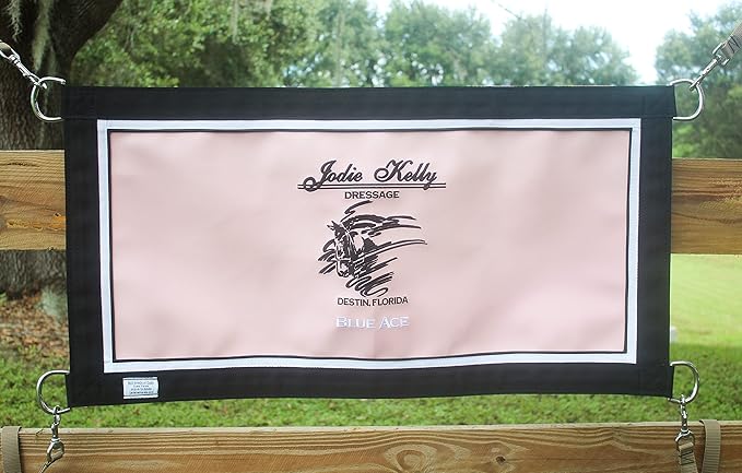 Custom Vinyl Stall Guard, Vinyl Stall Guard, Stall Guard, Horse Stall Guard, Custom Horse Stall Guard