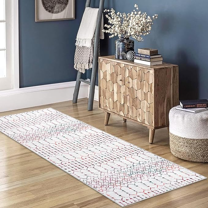 Lahome Moroccan Long Kitchen Rugs Runners 2x8 Rug Runners