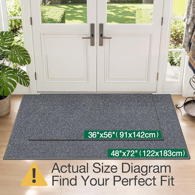 LUMI Ultra Thin Indoor Door Mat