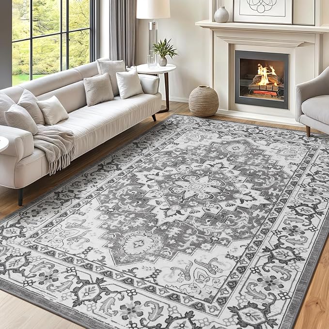 Lofus 6x9 Area Rugs for Living Room, Washable Area Rug, Rugs for Bedroom