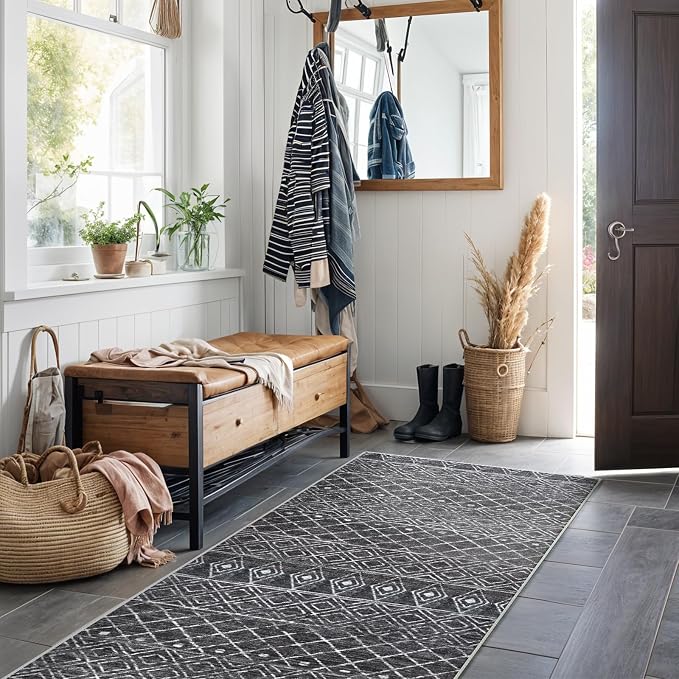 Rug Runners 2x6 Washable