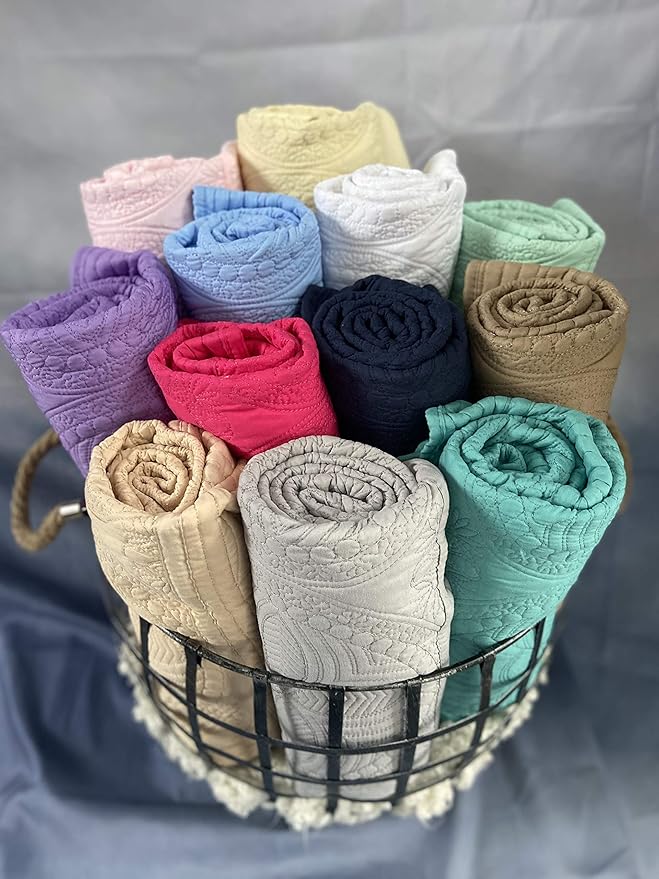 Personalized Baby Blanket Baby Quilt Monogrammed Blankets for Boys and Girls Embroidered Baby Gifts Waves