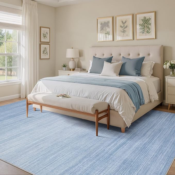 UERMEI 7x9 Washable Area Rug