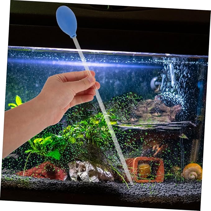 Feeder Manual Water Changing Tool for Fish Tank Easy Use for Coral Feeding Maintains Water Quality and Aquarium Beauty