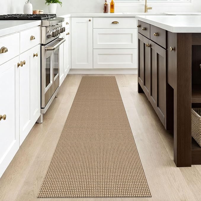 IOHOUZE Washable Runner Rug 2x8 Non Slip Rubber Backed Hallway Runner Entryway
