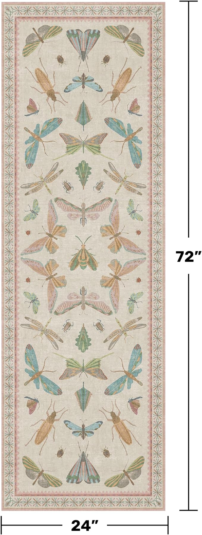 Hazo Haus Boho Bathroom Runners