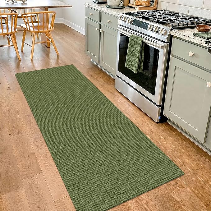 IOHOUZE Washable Runner Rug 2x7 Non Slip Runners