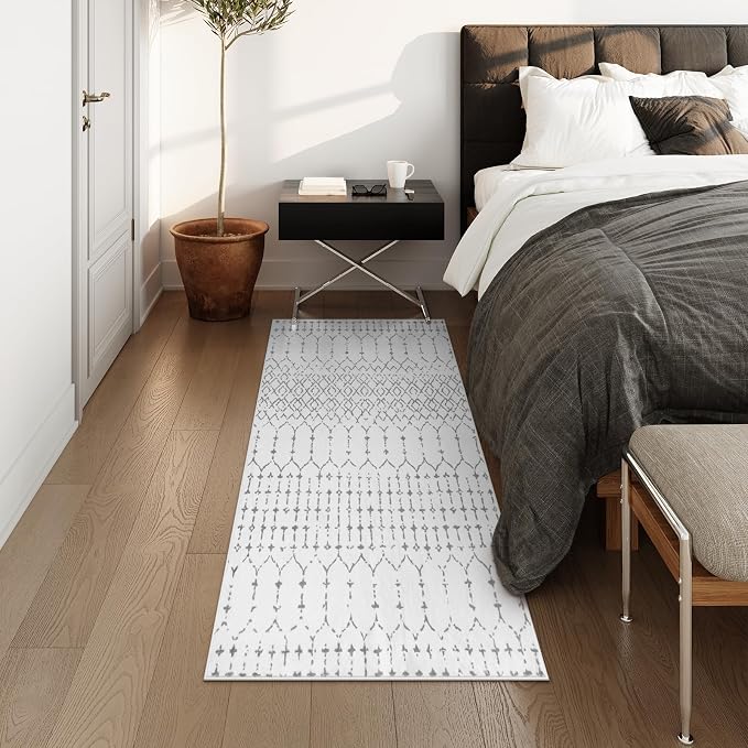 Lahome Moroccan Runner Rug for Hallway