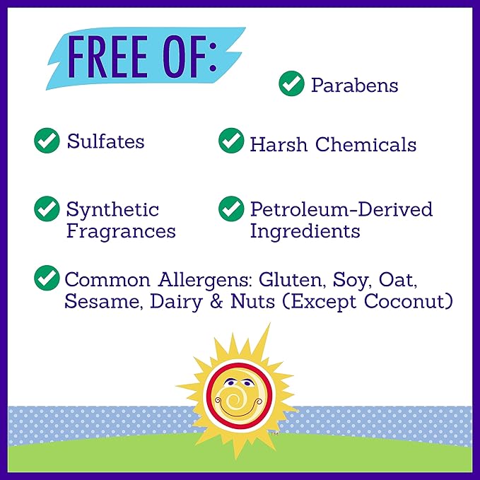 California Baby Calming Lavender Shampoo and Body Wash | 100% Plant-Based (USDA Certified) | Allergy Friendly | Baby Soap and Toddler Shampoo for Dry, Sensitive Skin | 517 mL / 17.5 fl. oz