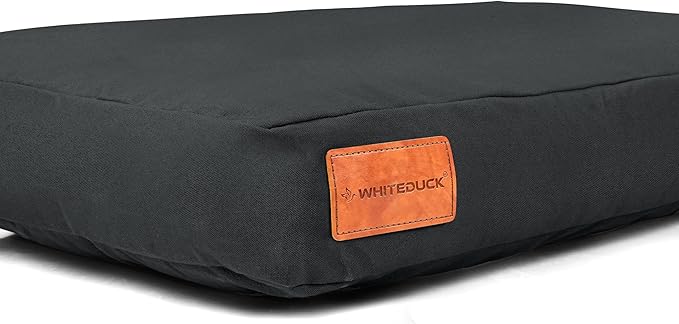 WHITEDUCK Dog Bed Cover (Black) 28" Lx20 Wx4.3 th (S)
