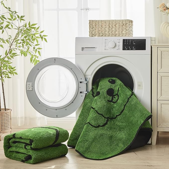 Qeils Reusable Puppy Pads, Extra Large Washable Pee Pads for Dogs Durable Absorbent Leakproof Dog Training Pads for Floor,Couch, Bed, Non-Slip Wee Wee Pads Potty Pads 72"x72"