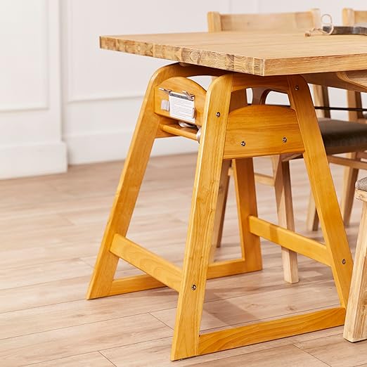 ECR4Kids ASATT High Chair, Toddler Chair, Honey